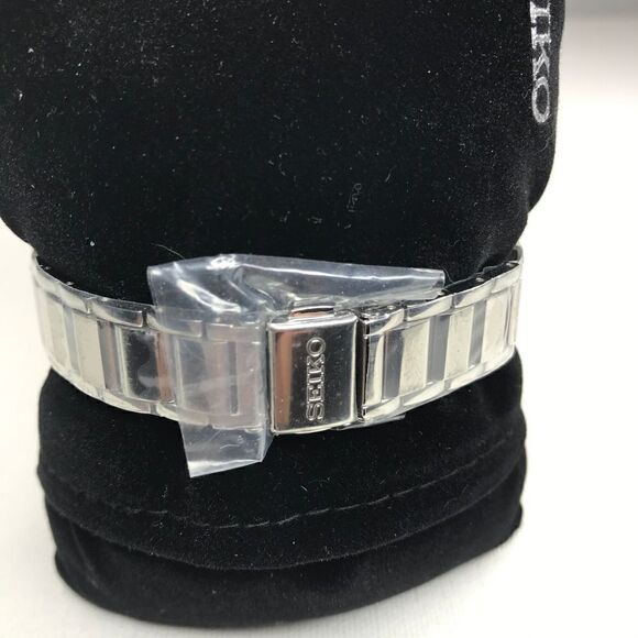 Seiko Silver Ladies Quartz Watch NWOT - Picture 6 of 7